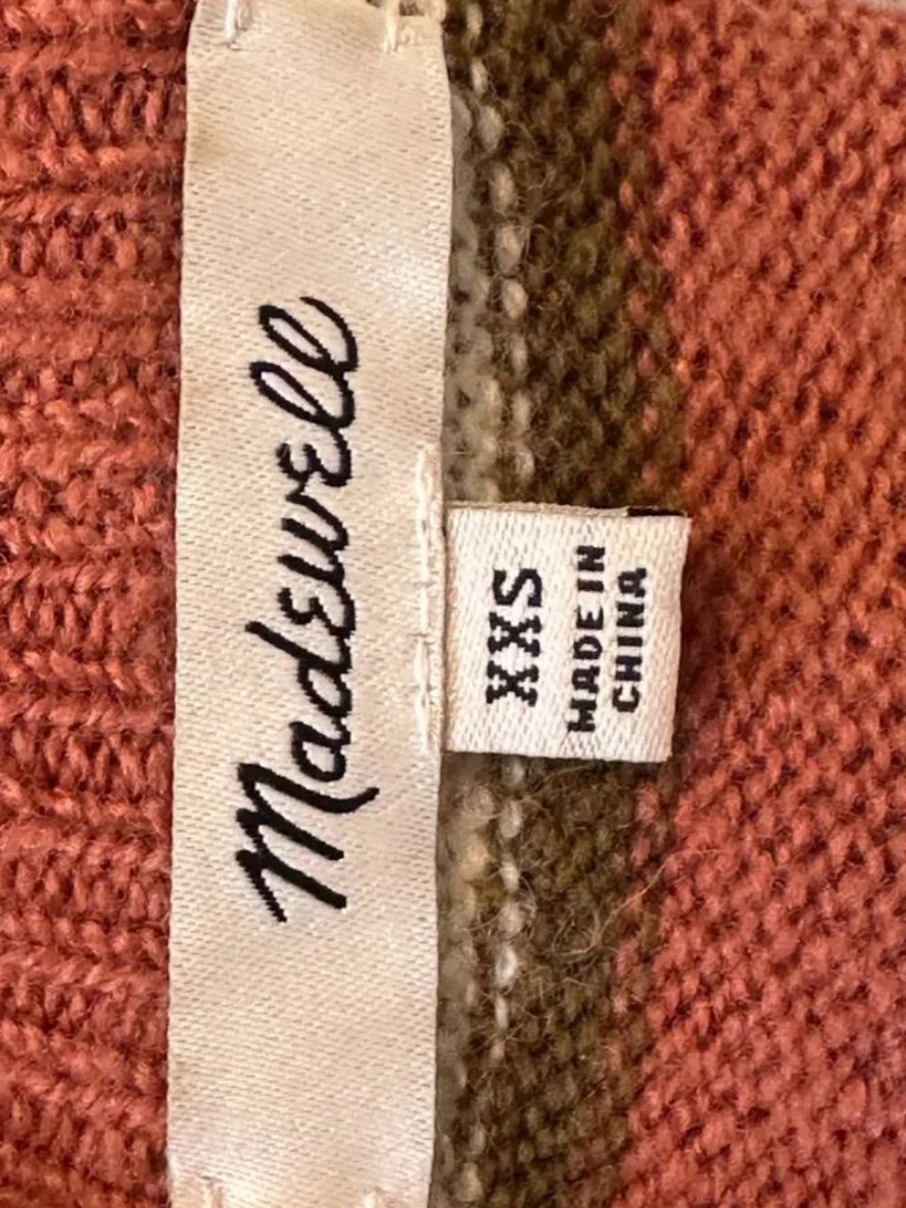 Madewell Redmond Mockneck Sweater Size XXS‎